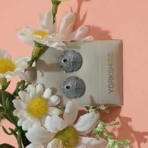Yorkshire Sand Dollar Post Earrings